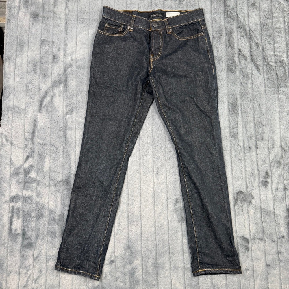 Aeropostale Skinny Jeans Mens 29x30 Dark Wash Indigo Denim Slim Fit 29 x 30